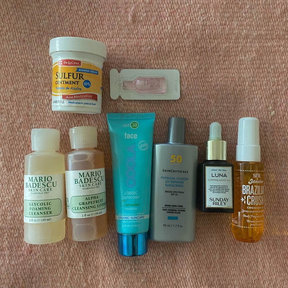 Bundle of luxury skincare